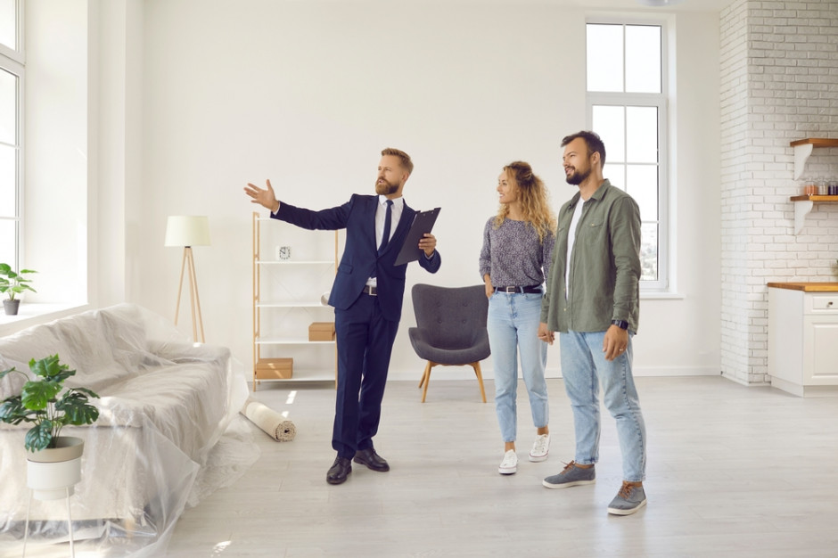 Styczeń 2023 r. był kolejnym, trzecim z rzędu miesiącem wzrostu sprzedaży mieszkań na rynku pierwotnym. Fot. Shutterstock