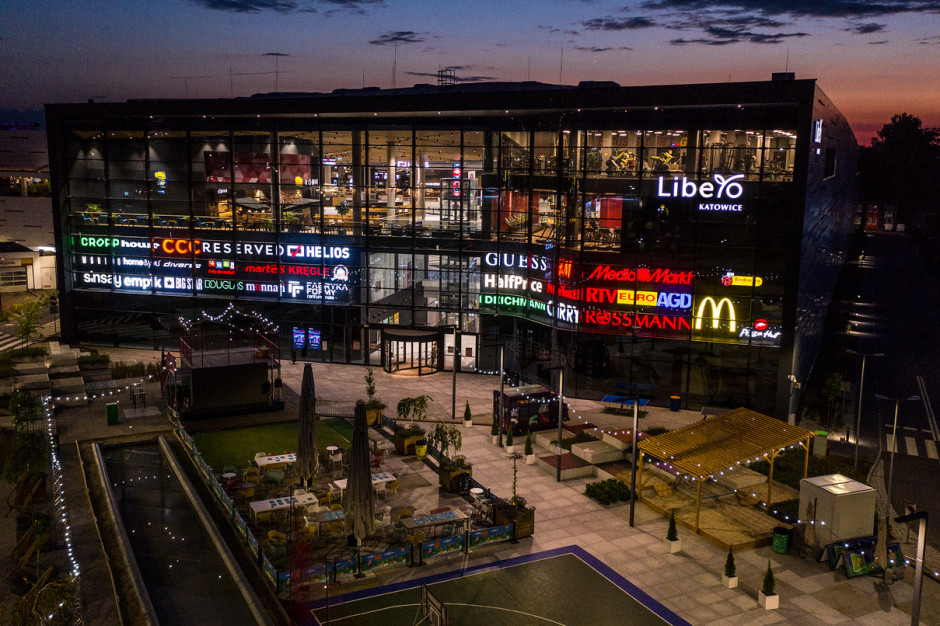 Libero Katowice to ponad 150 sklepów i punktów usługowych, mat.pras.