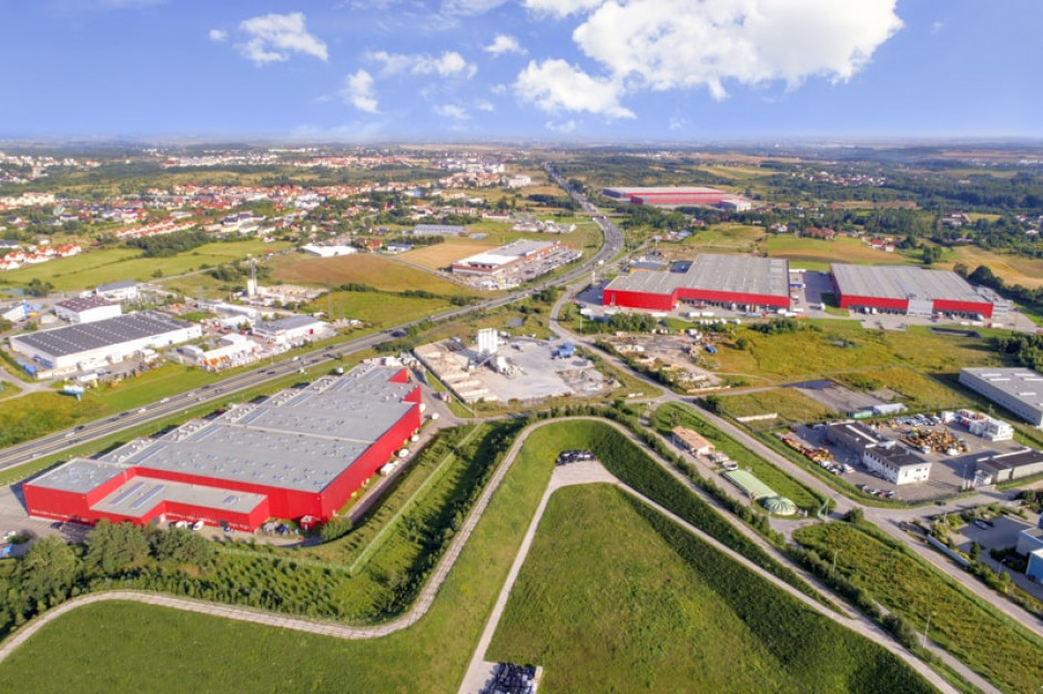 Gdańsk Kowale Distribution Centre. fot. mat. inwestora