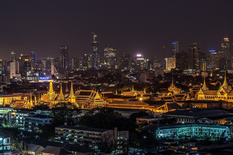 Bangkok nie może podołać oczekiwaniom turystów. Fot. pixabay