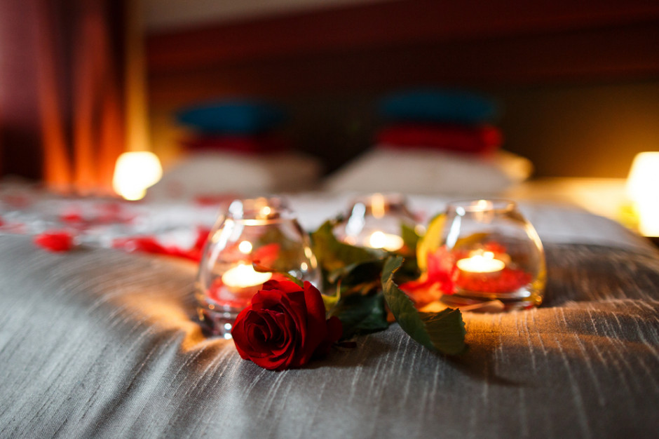 Za Walentynki w hotelu zapłacimy więcej, fot. Shutterstock