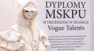 W Westfield Mokotów można zobaczyć dyplomy MSKPU wyróżnione w selekcji Vogue Talents