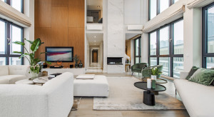 Unikatowy penthouse w Browarach Warszawskich już gotowy