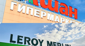 Auchan i Leroy Merlin zaprzeczają oskarżeniom o wspieranie rosyjskiego wojska
