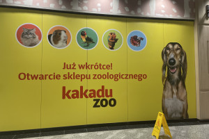 Warszawa: Kakadu Zoo najemcą CH Promenada