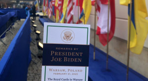 Prezydent Joe Biden: Nasze wsparcie dla Ukrainy nie będzie zachwiane