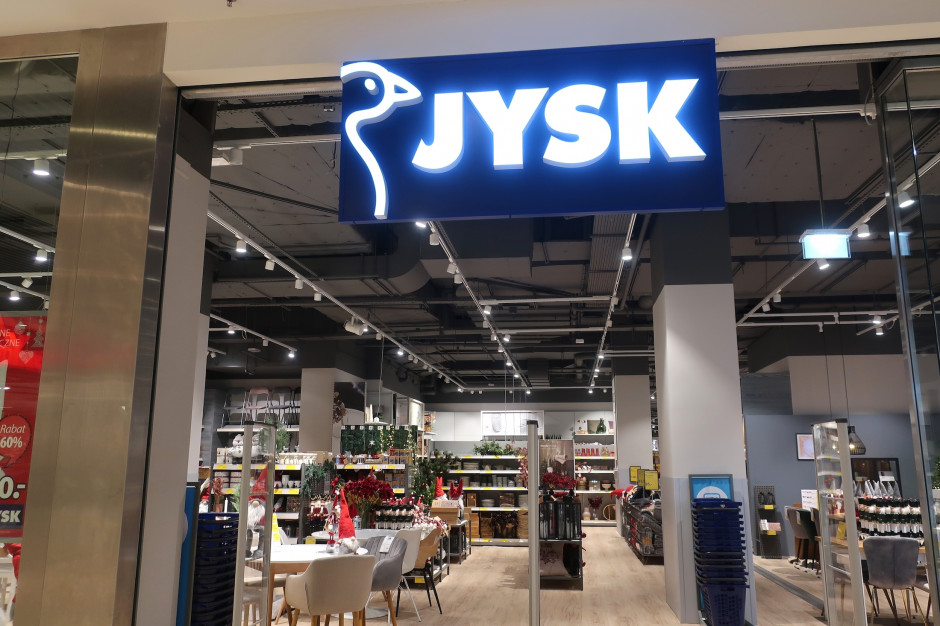 JYSK odświeża sklep w Galeria Rumia. Fot. Shutterstock