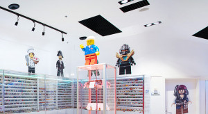 Wystawa figurek LEGO w Blue City