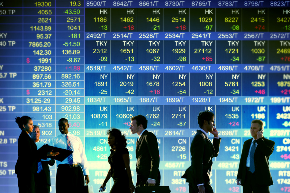 Piątkowa sesja na Wall Street zakończyła się wzrostami głównych indeksów. Fot. Shutterstock