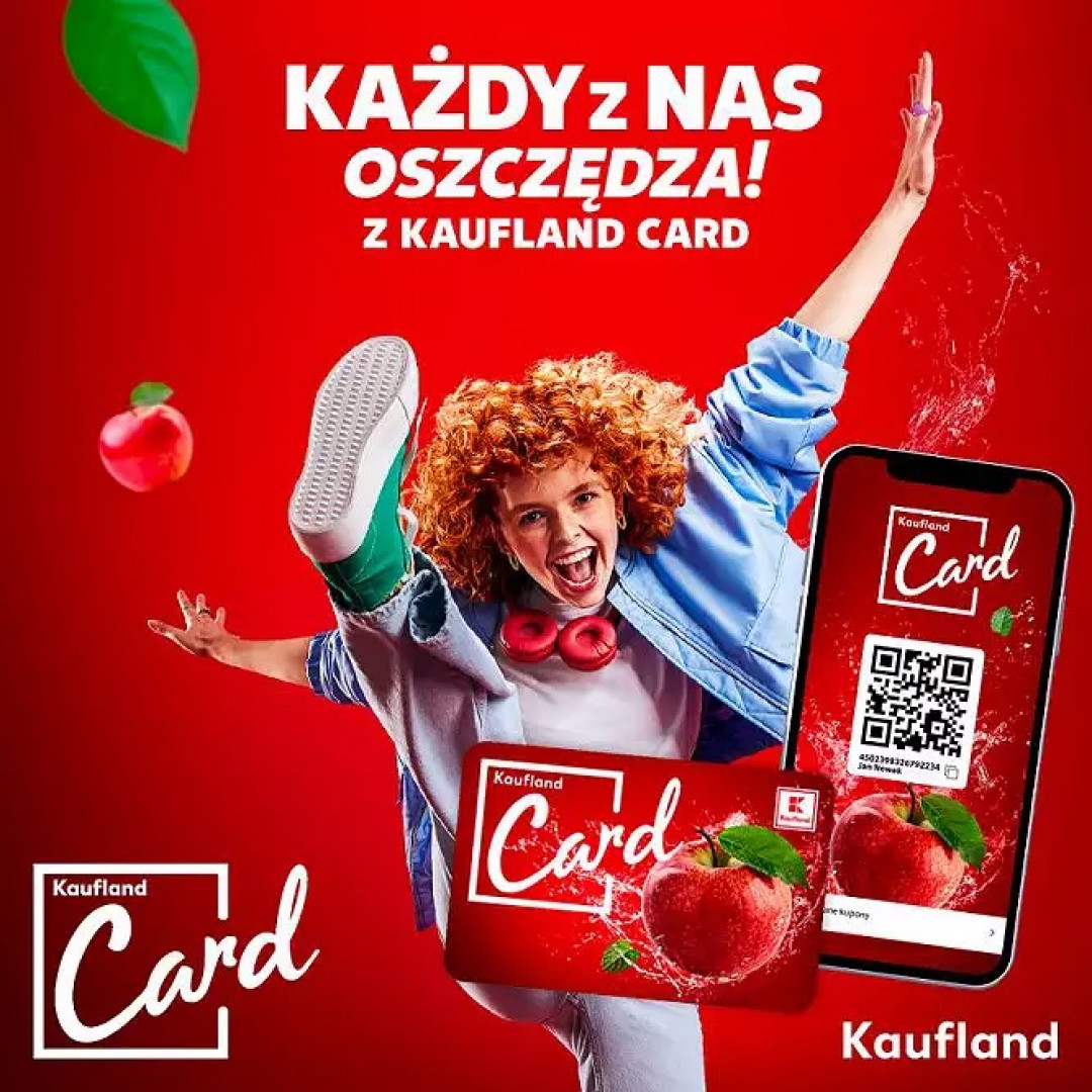 Kaufland wprowadza nowy program lojalnościowy - Kaufland Card. Fot. materiały prasowe