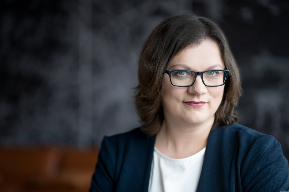 Ewa Derkatka-Chilewicz, Associate Director, Consulting& Research, Cushman & Wakefield. Fot. Mat. pras.