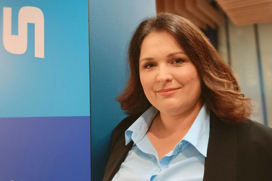 Agnieszka Małecka, Administration Director w Rohlig Suus Logistics. Fot. Mat. pras.
