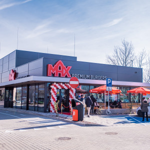 Max Premium Burgers wchodzi do Olsztyna
