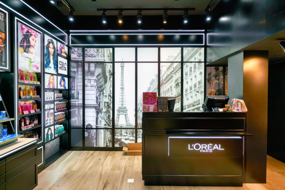 L Or al Dermatological Beauty To Nowe Logo Active Cosmetics Division