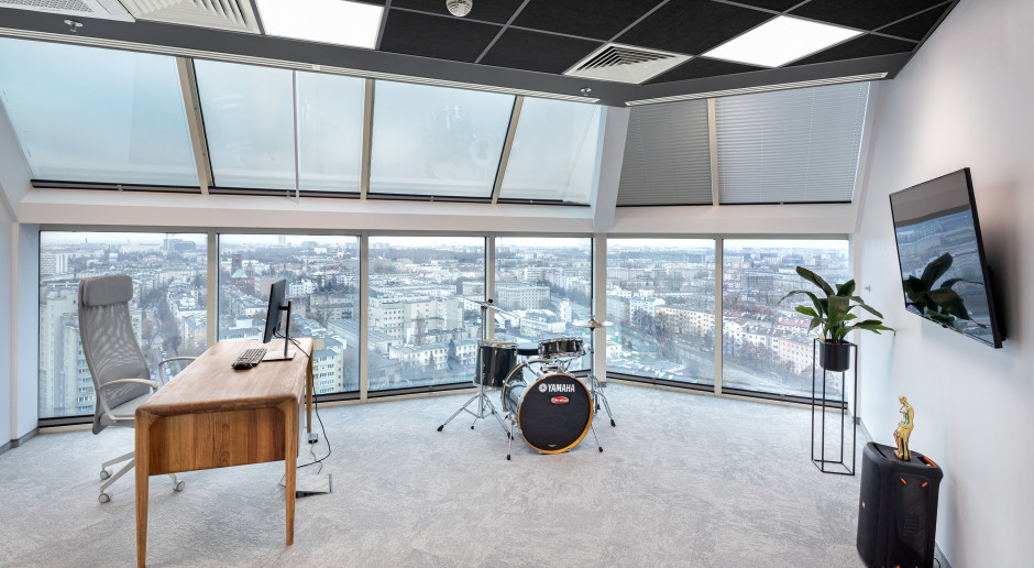 Outdoor space kiedy biuro wychodzi na zewnątrz