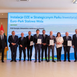PGE wybuduje instalacje OZE w Stalowej Woli