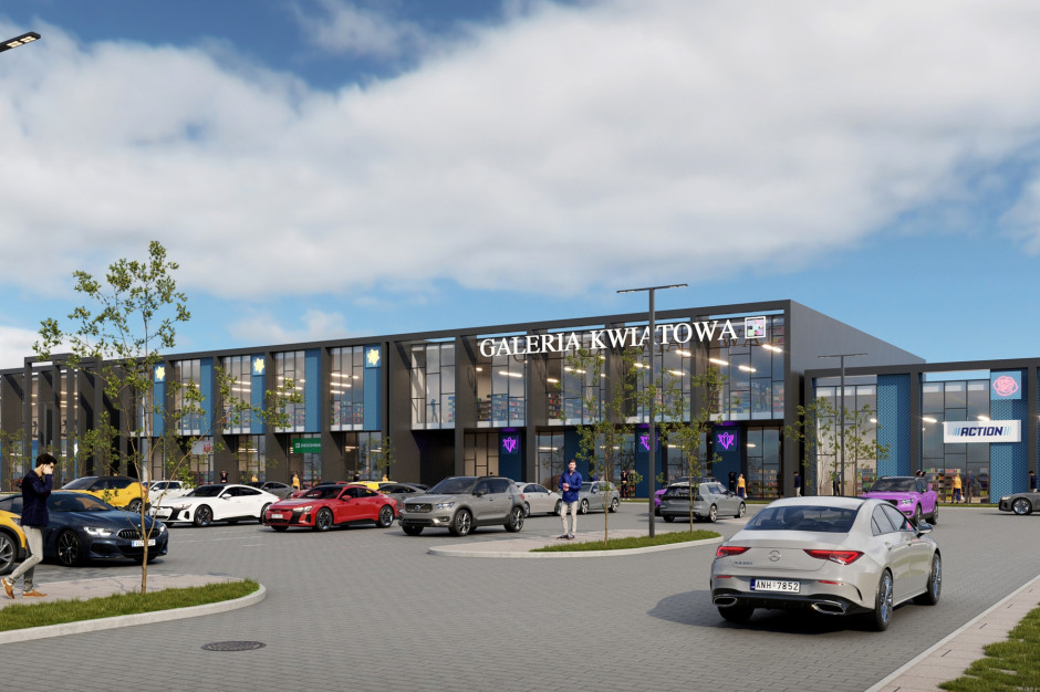 Galeria Kwiatowa w Tychach. Fot. Komart Investment