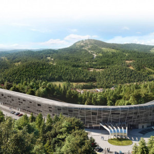 Hotel gigant powstaje w Szczyrku
