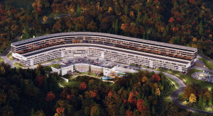 Hotel gigant powstaje w Szczyrku