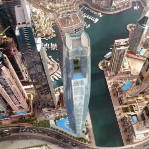 Jak wygląda nowy najwyższy hotel na świecie? To on zdetronizuje Gevora Hotel
