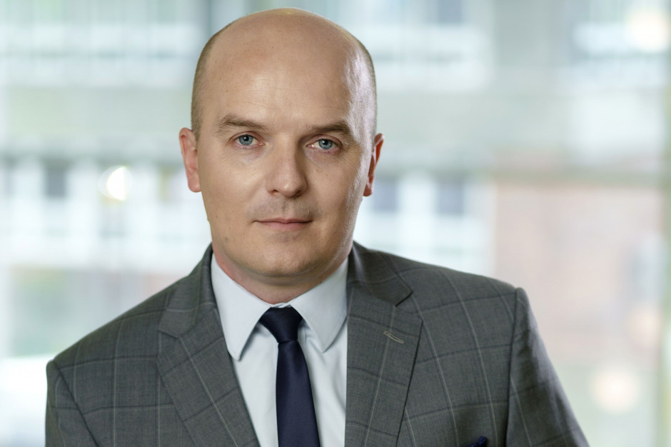 Cezary Grabowski, dyrektor sprzedaży i marketingu w Bouygues Immobilier Polska