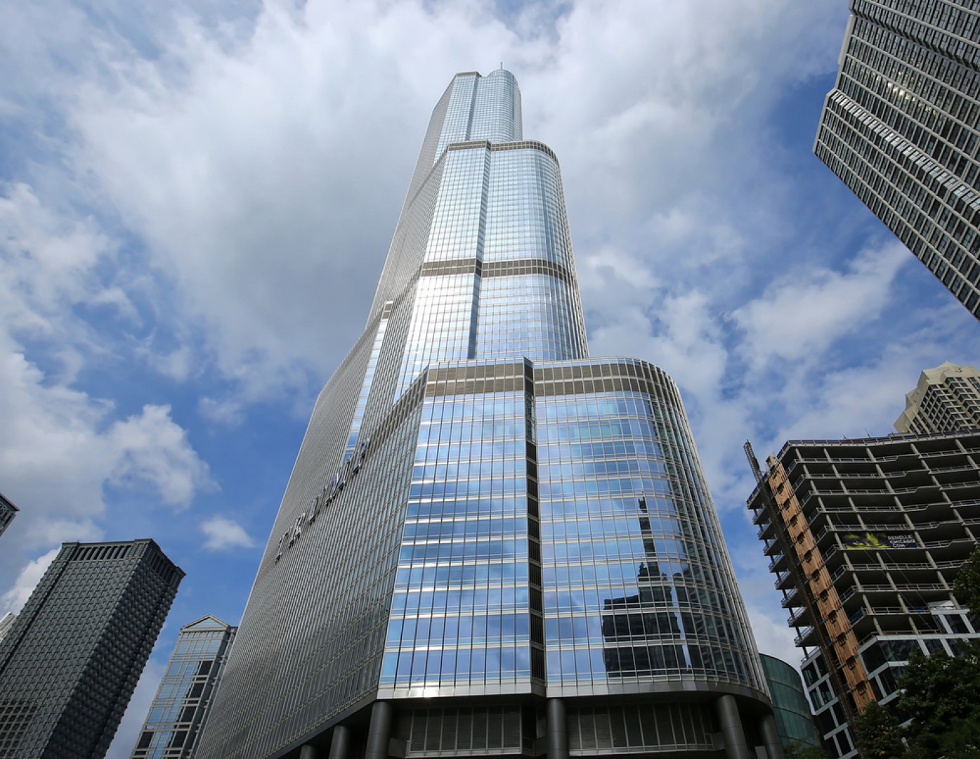 Trump International Hotel and Tower w Chicago miał być najwyższym budynkiem na świecie, fot. shutterstock