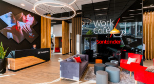 Santander Bank otworzył w Łodzi nietypowy oddział. Ten format burzy stereotypy