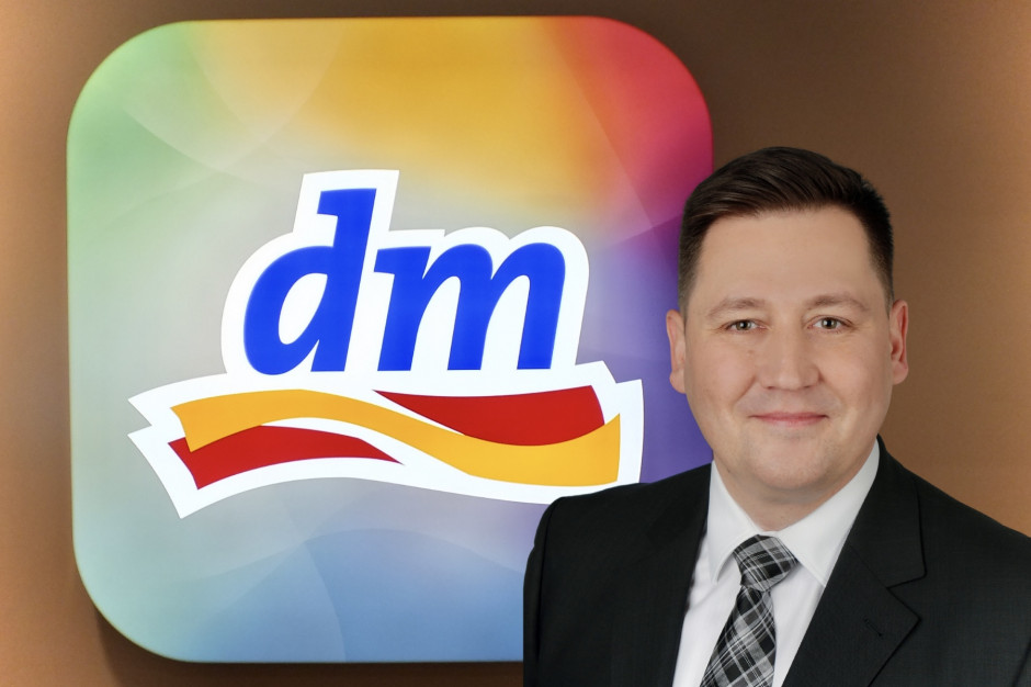 Marcin Detko, Head of Expansion dm Drogerie Markt.
