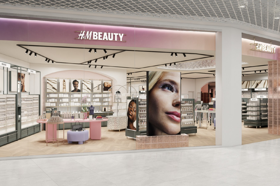 Pierwsze dwa flagowe sklepy H&M Beauty zostaną otwarte w Oslo: 4 i 25 maja 2023 r. Fot. Mat. prasowe.