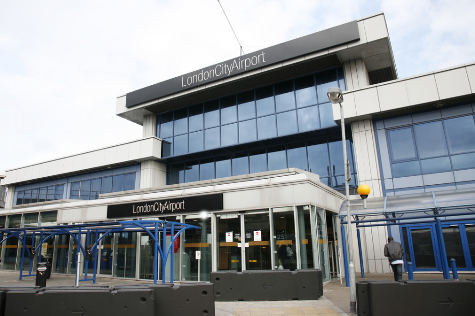London City Airport. Fot. Shutterstock