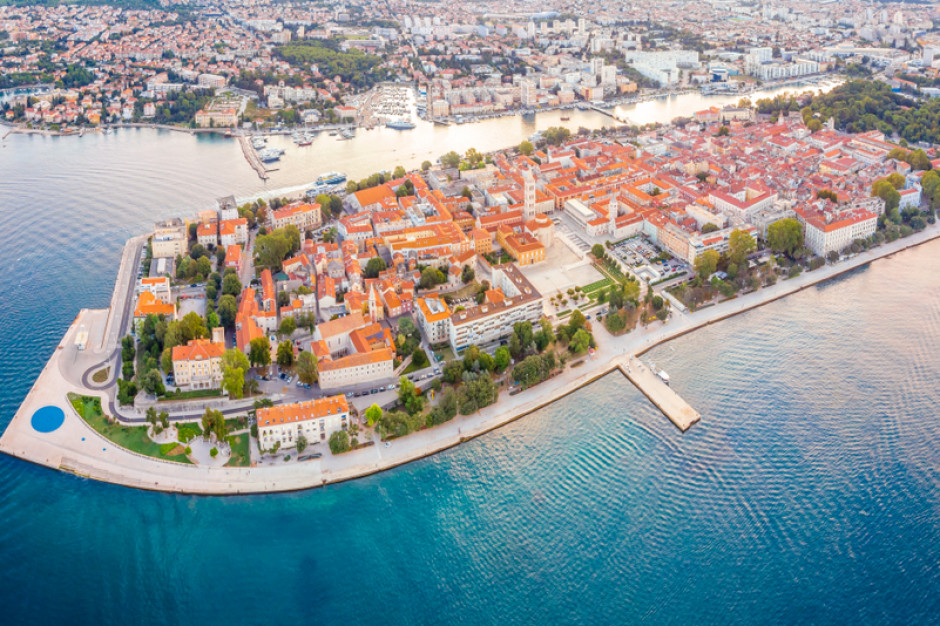 Najwyższy udział turystyki w całkowitej wartości dodanej brutto odnotowano w Chorwacji (11 proc.). Fot. Shutterstock
