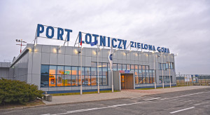 Lotnisko w Zielonej Górze z nowymi lotami do Gdańska