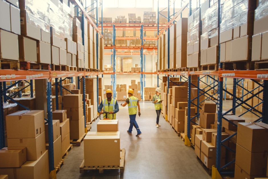 UPS powiększa hub logistyczny w podwarszawskim Błoniu. Fot. Shutterstock