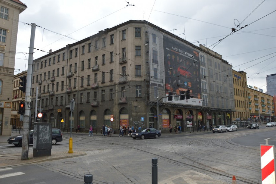 Hotel Grand przed odbudową, mat. Rafin Developer