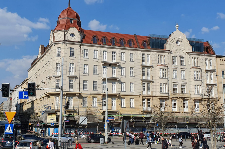 Tak prezentuje się dziś Hotel Grand we Wrocławiu, mat.pras.