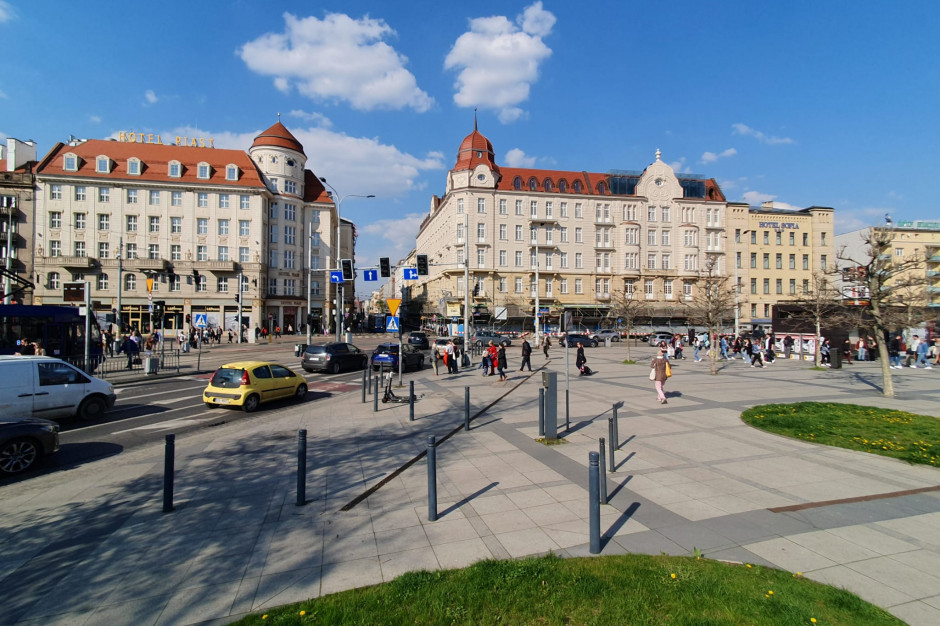 Trwa rewitalizacja Hotelu Grand we Wrocławiu, fot. Rafin