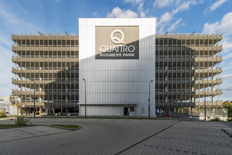 Quattro Business Park z nową firmą na najwyższym piętrze. Fot. mat. pras.