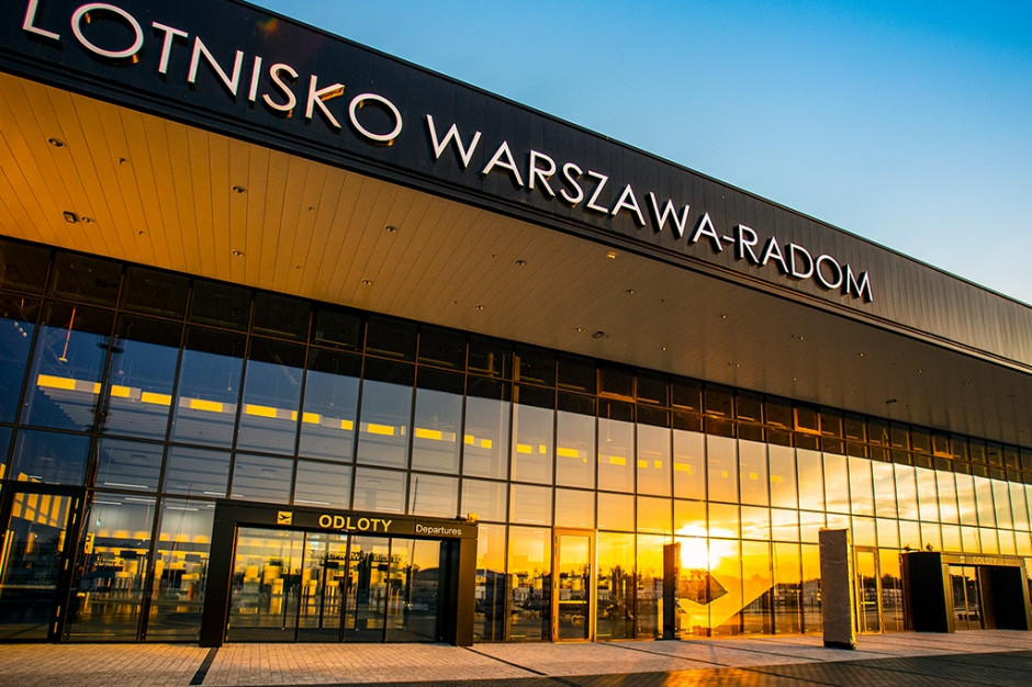 Lotnisko Warszawa-Radom. Fot. Mat. pras.