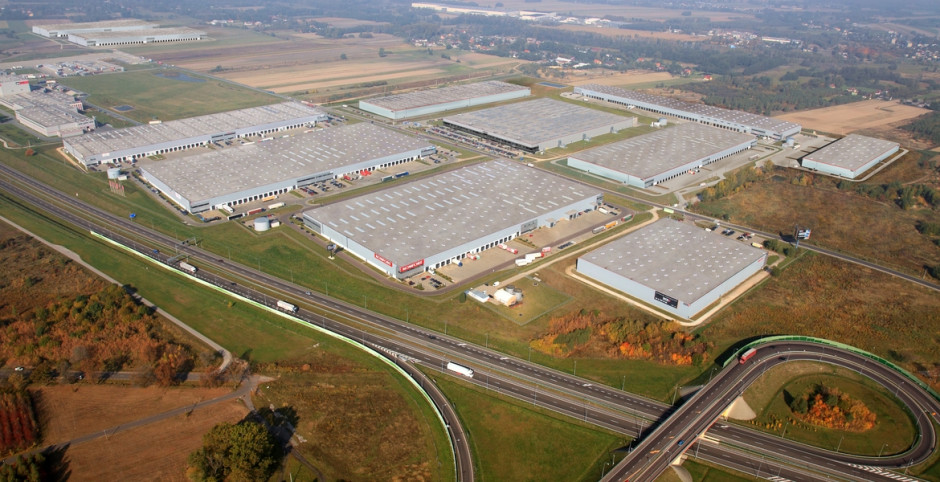 Segro Logistics Park Stryków, mat.pras.