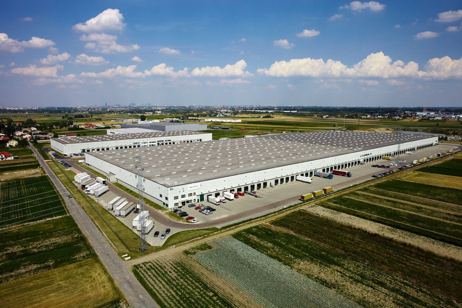 Prologis Park Janki, mat.pras.