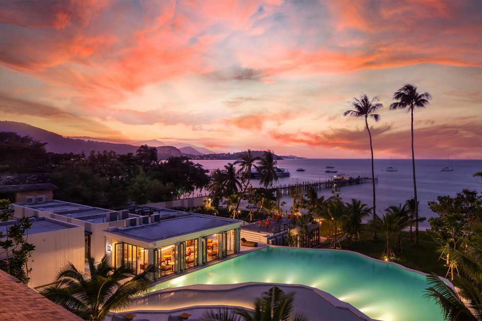 U Hotels & Resorts – 5-gwiazdkowy hotel U Samui in Bangrak Beach, Tajlandia. © Absolute Hotel Services