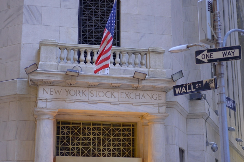 USA Dow Jones Industrial spada o 0,3 proc. / fot. Shutterstock