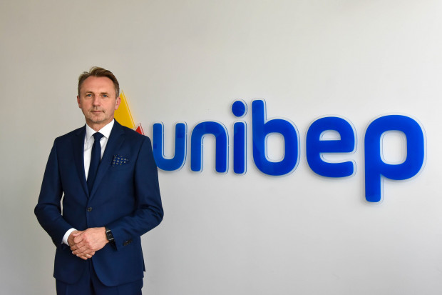 Dariusz Blocher, prezes Unibep. fot. unibep.pl