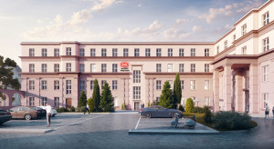 Tak postępuje rewitalizacja Hotelu Reymont w Łodzi