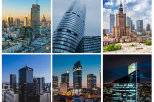 Biurowi giganci. TOP 10 najwyższych biurowców w Polsce