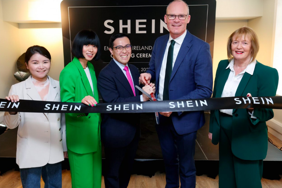 SHEIN umacnia pozycję w Irlandii, gdzie buduje przyczółek na cały region EMEA. mat.pras.