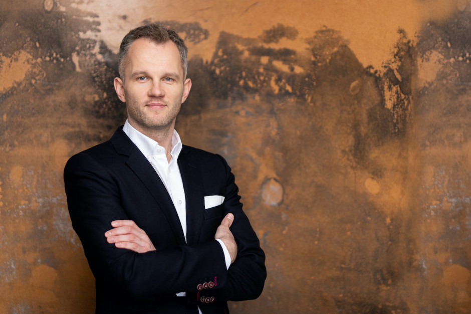 Damian Tomasik twórca Alter Investment. mat.pras.