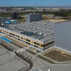 Budowa fabryki Northvolt w Gdańsku już ukończona