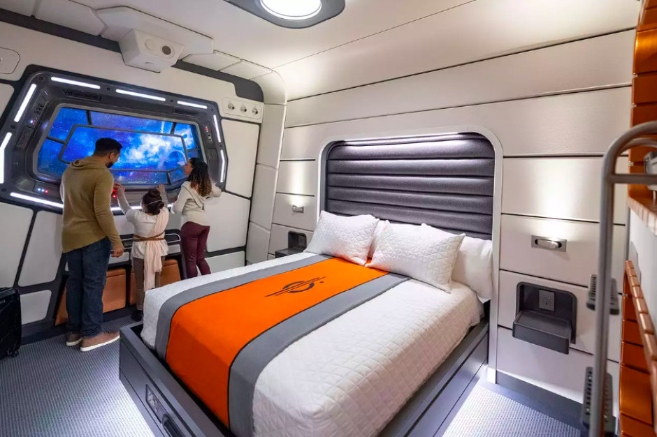 Hotel Galactic Starcruiser, fot. Disney/disneyworld.eu
