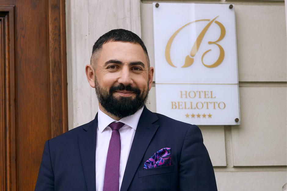 Maciej Wołoszczak, dyrektor operacyjny Hotelu Bellotto